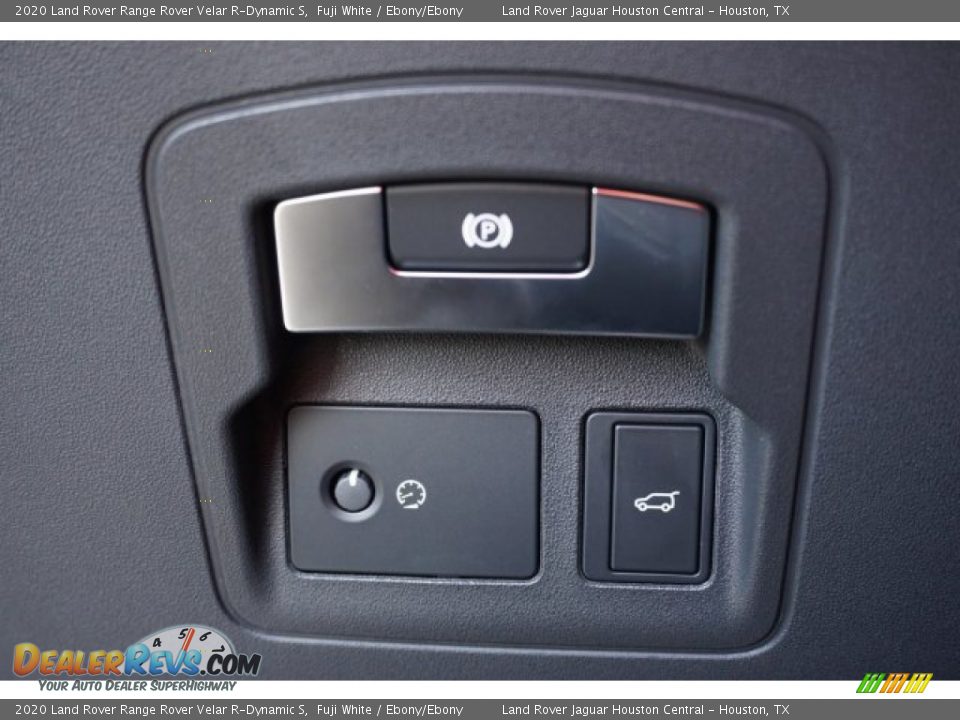 2020 Land Rover Range Rover Velar R-Dynamic S Fuji White / Ebony/Ebony Photo #19
