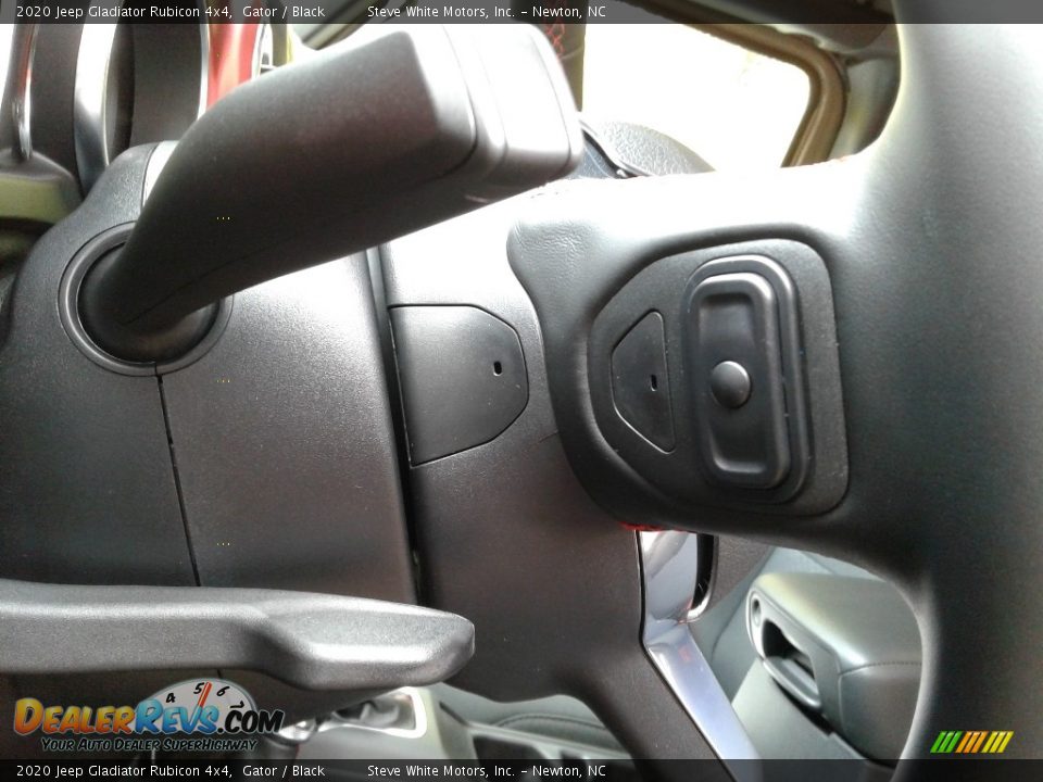 2020 Jeep Gladiator Rubicon 4x4 Gator / Black Photo #15