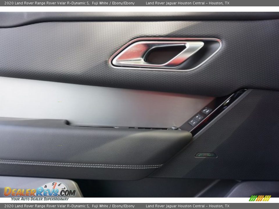 2020 Land Rover Range Rover Velar R-Dynamic S Fuji White / Ebony/Ebony Photo #20