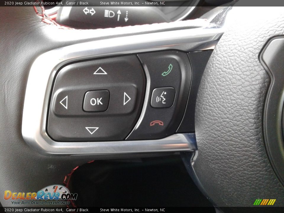 2020 Jeep Gladiator Rubicon 4x4 Steering Wheel Photo #16