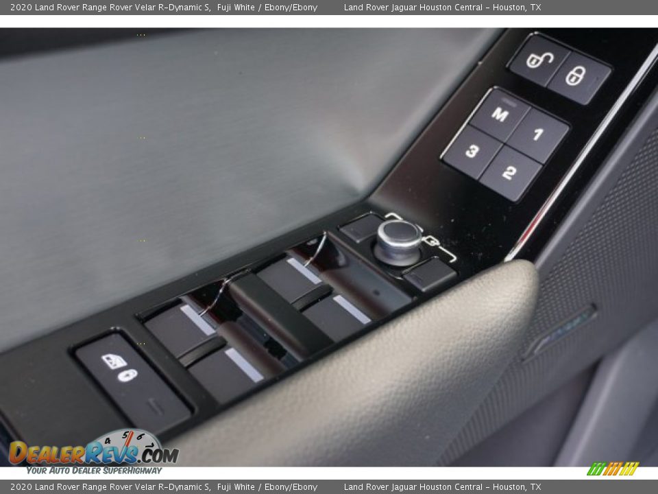 2020 Land Rover Range Rover Velar R-Dynamic S Fuji White / Ebony/Ebony Photo #21