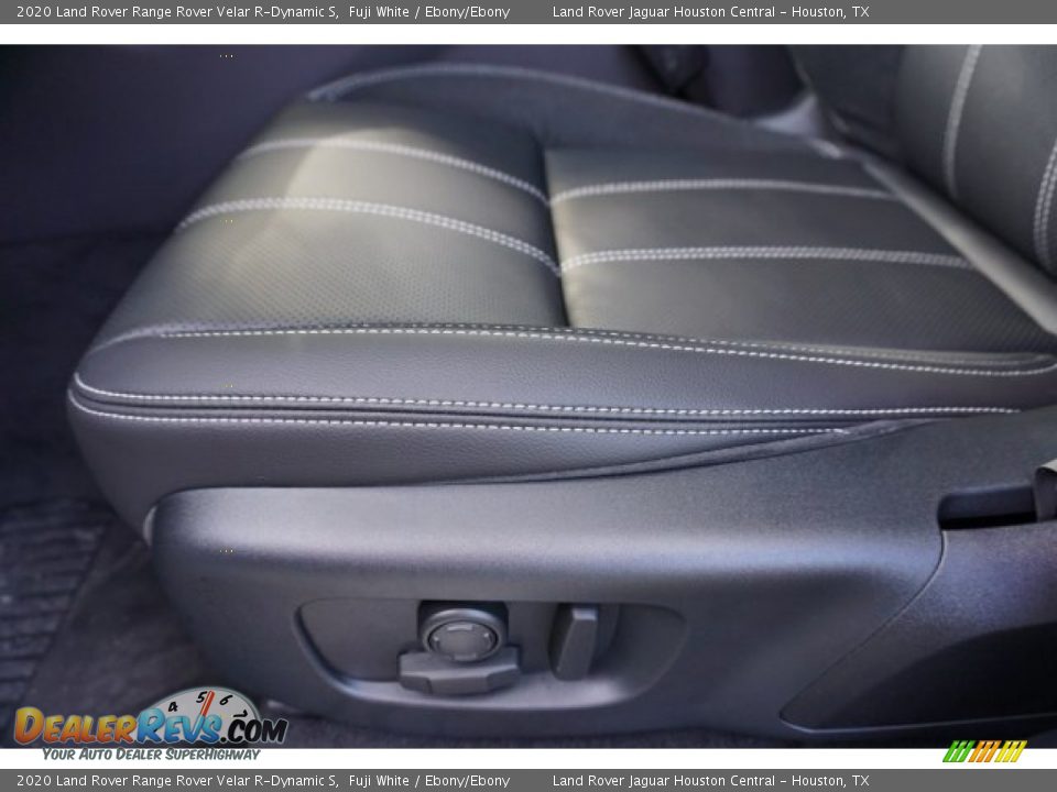 2020 Land Rover Range Rover Velar R-Dynamic S Fuji White / Ebony/Ebony Photo #22