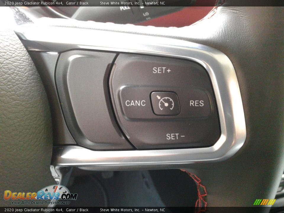 2020 Jeep Gladiator Rubicon 4x4 Steering Wheel Photo #17