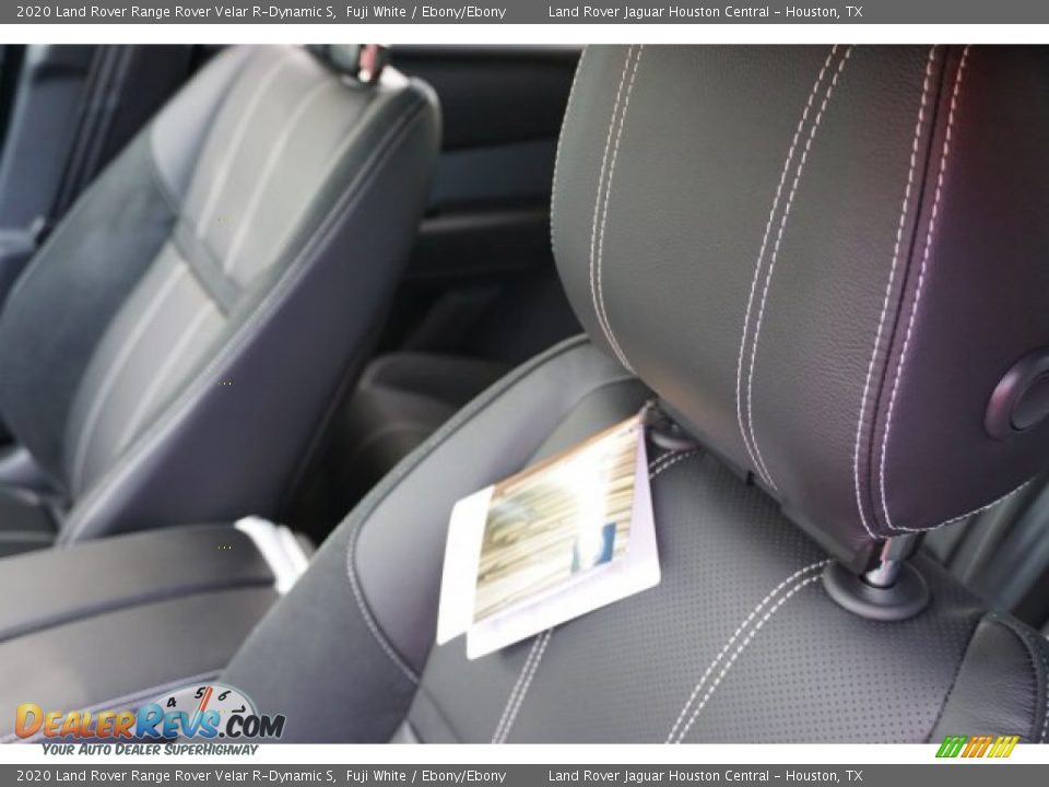 2020 Land Rover Range Rover Velar R-Dynamic S Fuji White / Ebony/Ebony Photo #23