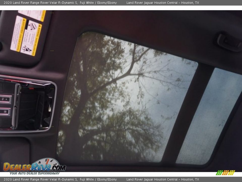 2020 Land Rover Range Rover Velar R-Dynamic S Fuji White / Ebony/Ebony Photo #24