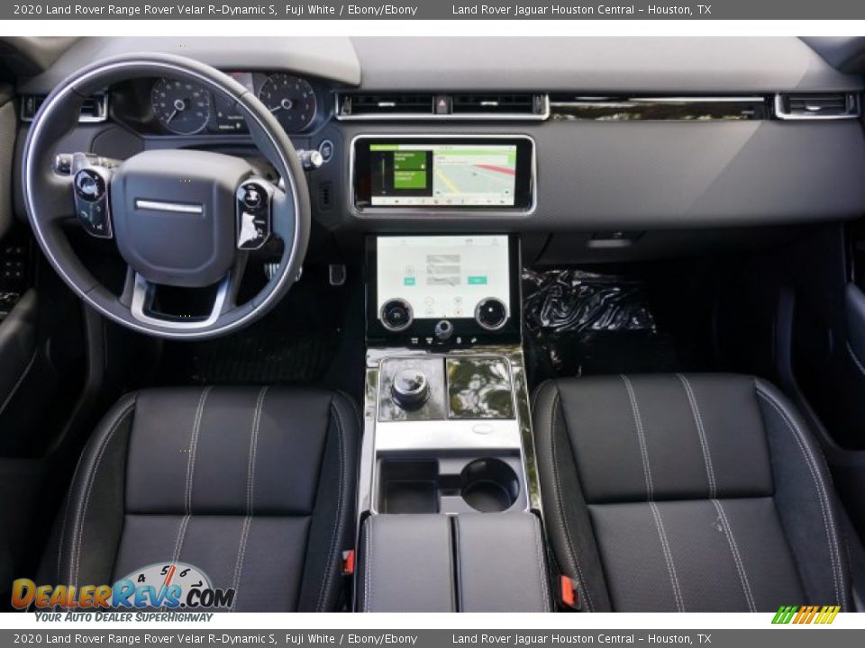 2020 Land Rover Range Rover Velar R-Dynamic S Fuji White / Ebony/Ebony Photo #25
