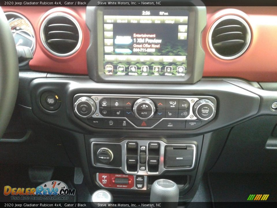 2020 Jeep Gladiator Rubicon 4x4 Gator / Black Photo #19