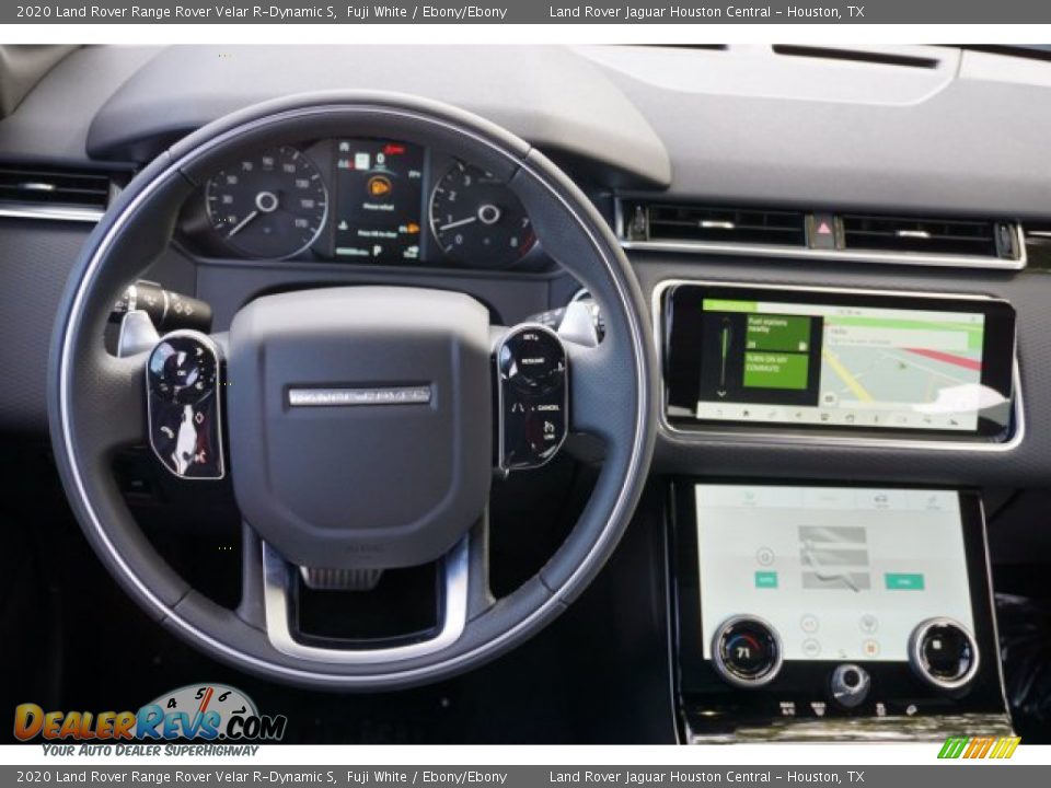 2020 Land Rover Range Rover Velar R-Dynamic S Fuji White / Ebony/Ebony Photo #26