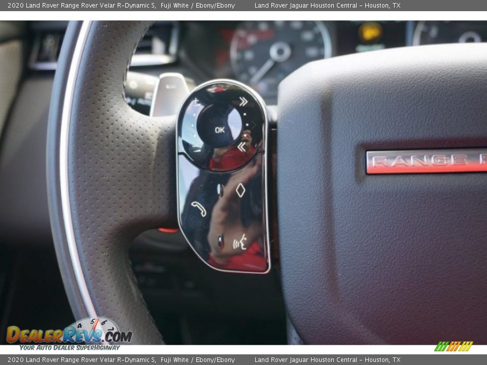 2020 Land Rover Range Rover Velar R-Dynamic S Fuji White / Ebony/Ebony Photo #27