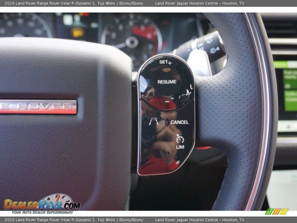 2020 Land Rover Range Rover Velar R-Dynamic S Fuji White / Ebony/Ebony Photo #28
