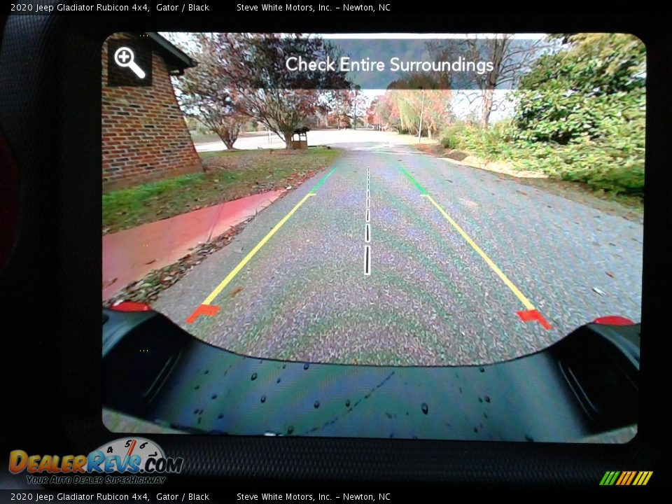 2020 Jeep Gladiator Rubicon 4x4 Gator / Black Photo #21