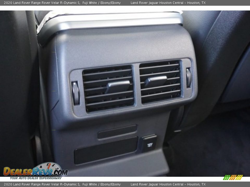 2020 Land Rover Range Rover Velar R-Dynamic S Fuji White / Ebony/Ebony Photo #29