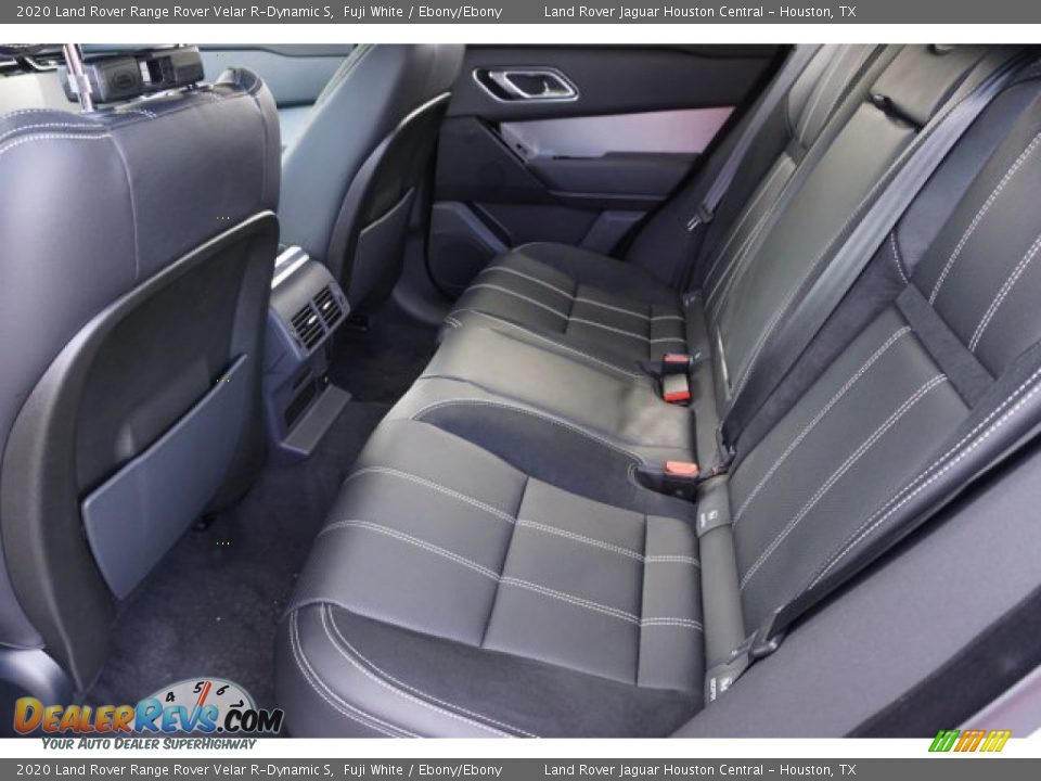 2020 Land Rover Range Rover Velar R-Dynamic S Fuji White / Ebony/Ebony Photo #30