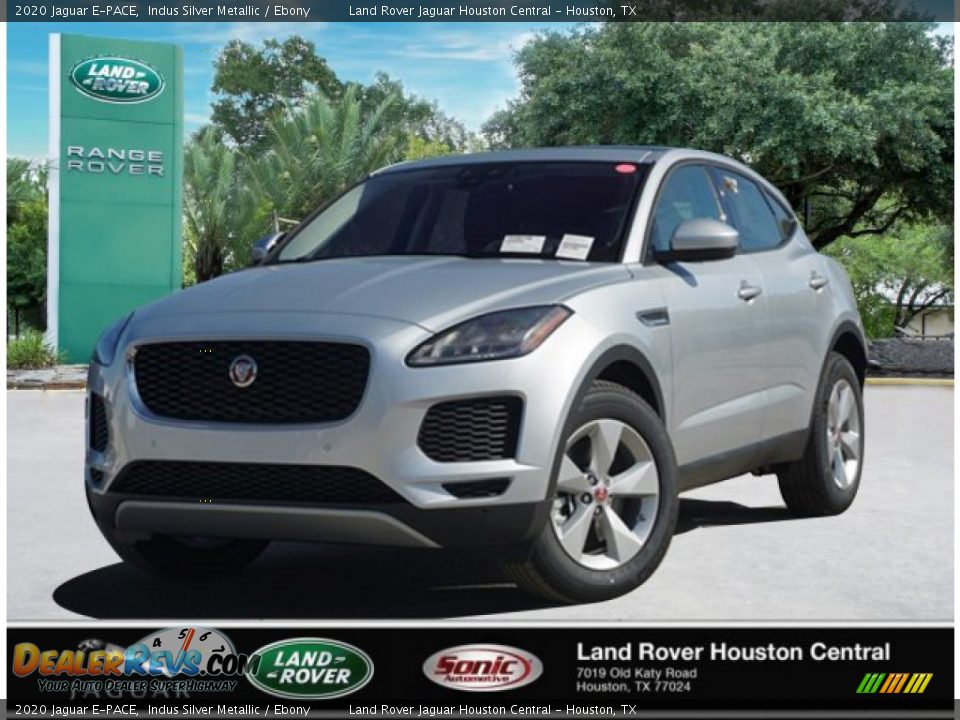 2020 Jaguar E-PACE Indus Silver Metallic / Ebony Photo #1