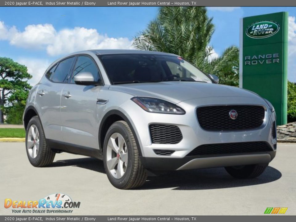 2020 Jaguar E-PACE Indus Silver Metallic / Ebony Photo #2