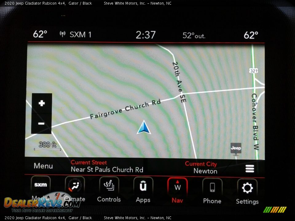 2020 Jeep Gladiator Rubicon 4x4 Gator / Black Photo #24