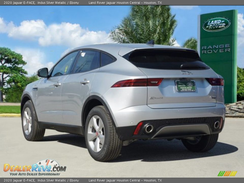 2020 Jaguar E-PACE Indus Silver Metallic / Ebony Photo #4