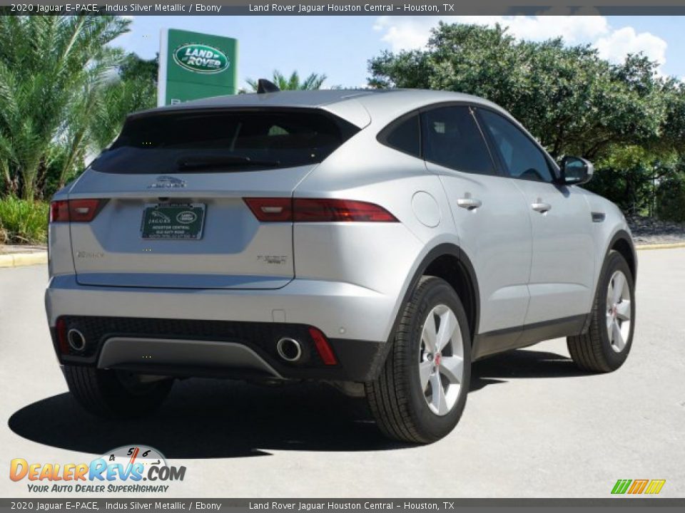 2020 Jaguar E-PACE Indus Silver Metallic / Ebony Photo #5