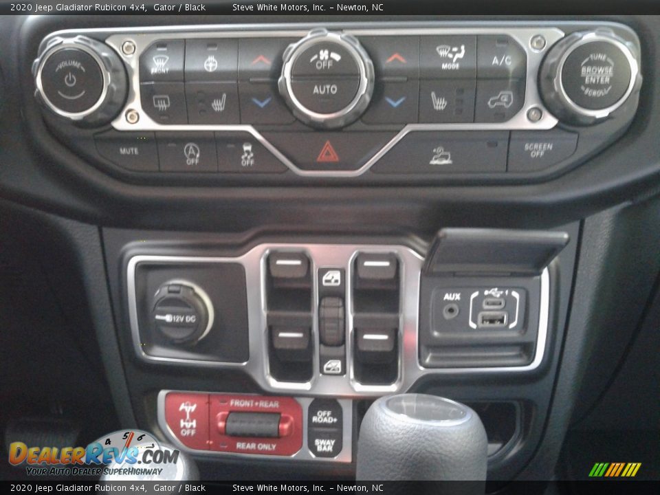 2020 Jeep Gladiator Rubicon 4x4 Gator / Black Photo #27