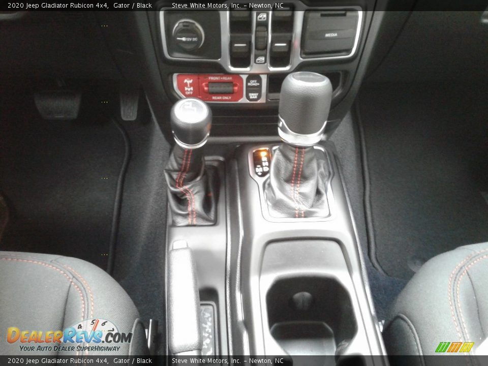 2020 Jeep Gladiator Rubicon 4x4 Gator / Black Photo #29