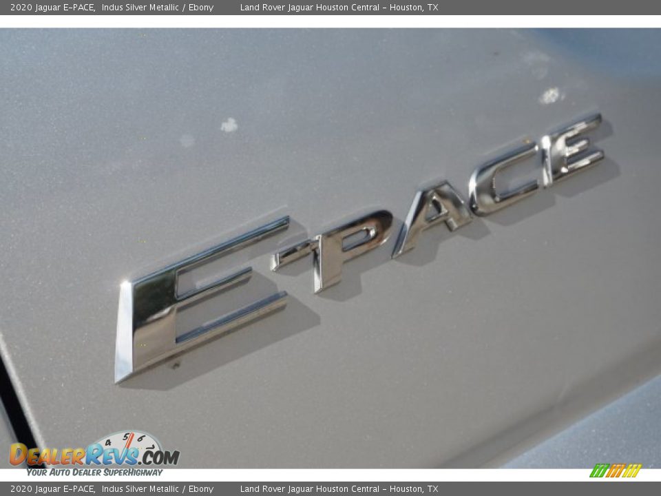 2020 Jaguar E-PACE Indus Silver Metallic / Ebony Photo #10