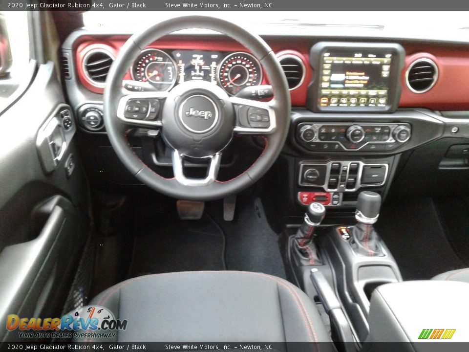 2020 Jeep Gladiator Rubicon 4x4 Gator / Black Photo #30