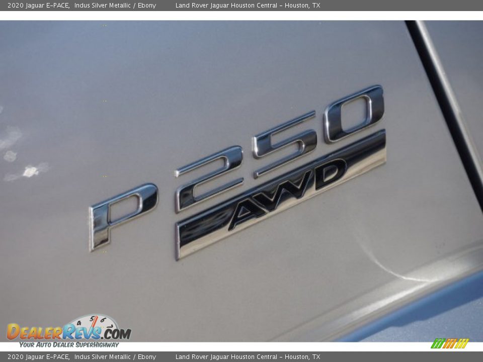 2020 Jaguar E-PACE Indus Silver Metallic / Ebony Photo #11