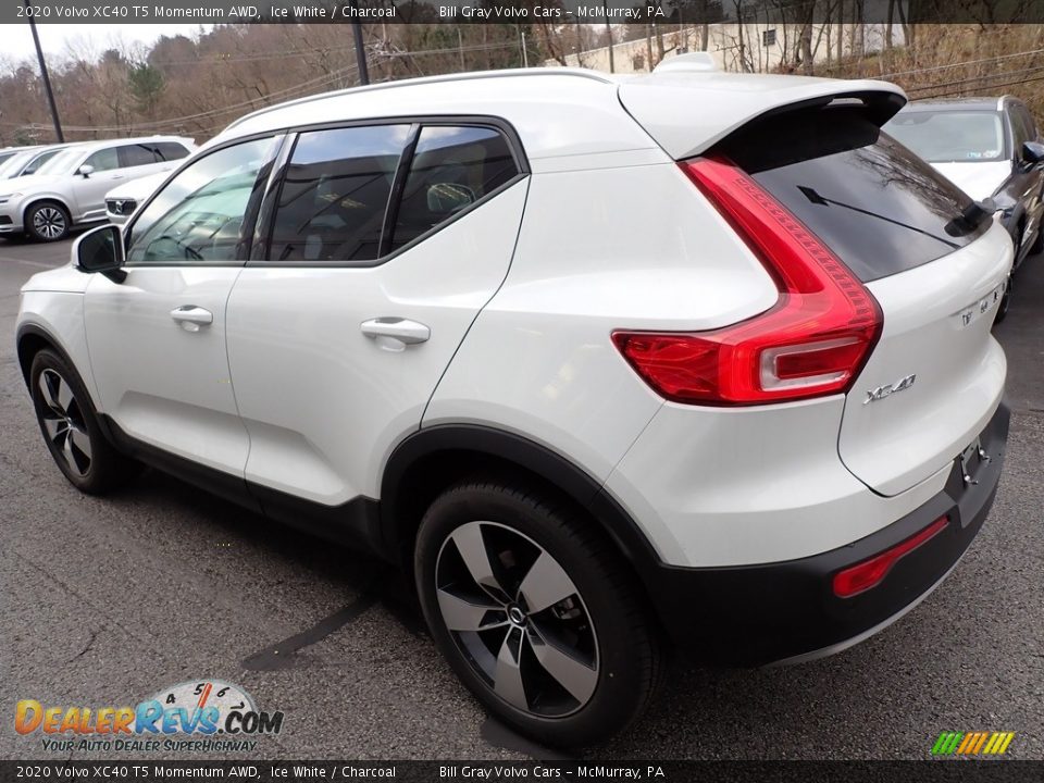 2020 Volvo XC40 T5 Momentum AWD Ice White / Charcoal Photo #4