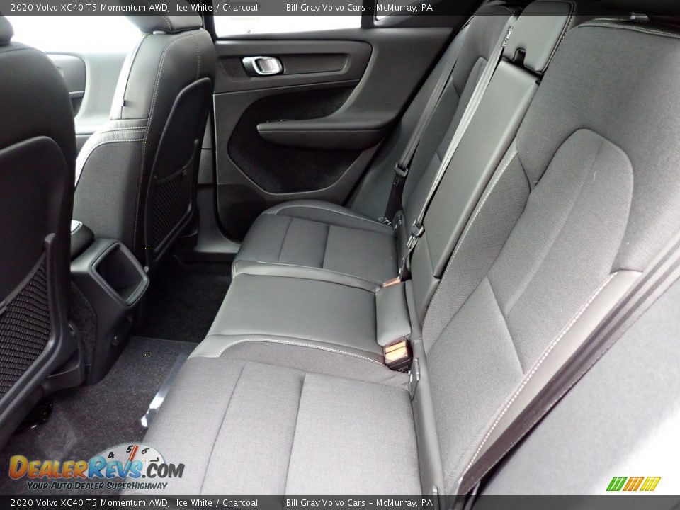 2020 Volvo XC40 T5 Momentum AWD Ice White / Charcoal Photo #8