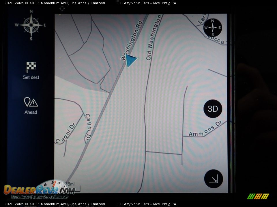 2020 Volvo XC40 T5 Momentum AWD Ice White / Charcoal Photo #13