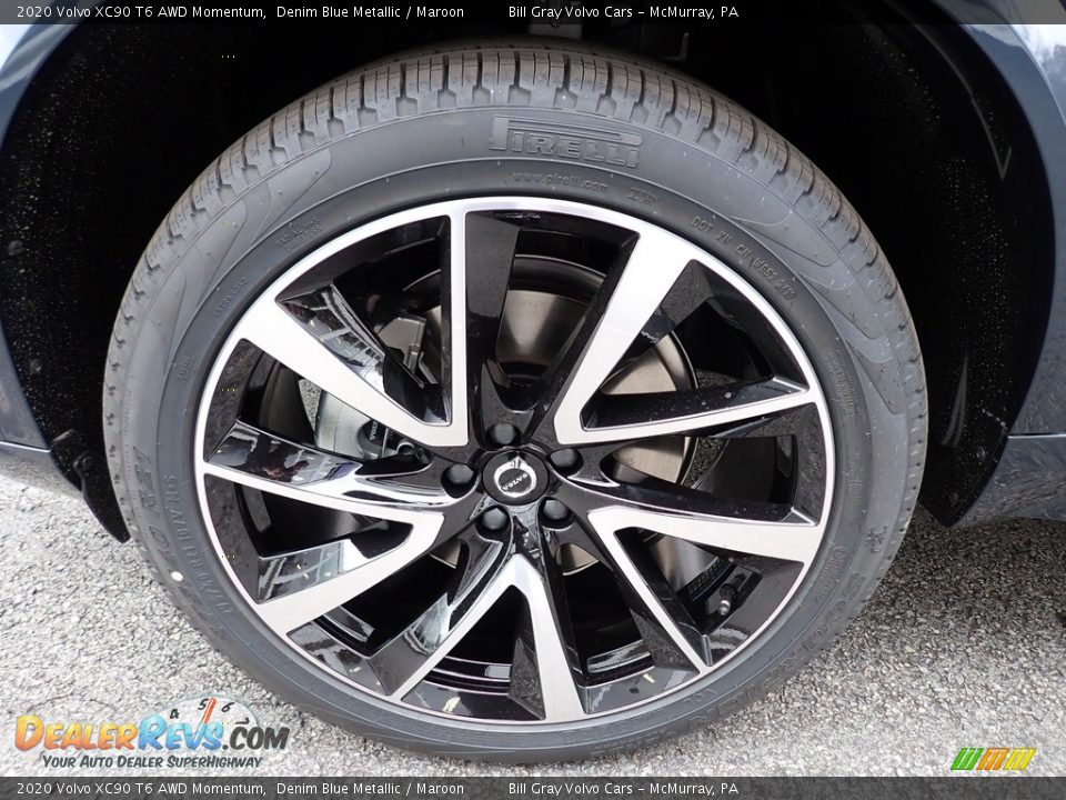 2020 Volvo XC90 T6 AWD Momentum Wheel Photo #6