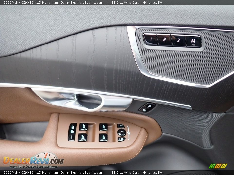 Door Panel of 2020 Volvo XC90 T6 AWD Momentum Photo #10