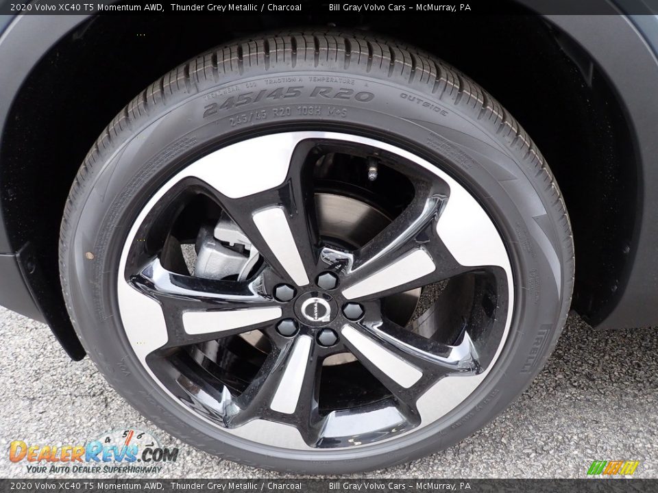 2020 Volvo XC40 T5 Momentum AWD Wheel Photo #6