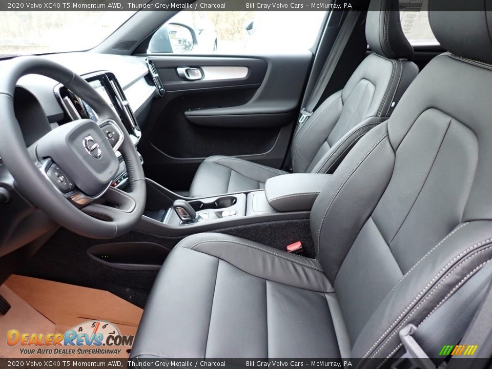 Front Seat of 2020 Volvo XC40 T5 Momentum AWD Photo #7