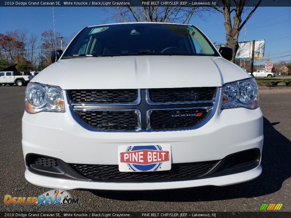 2019 Dodge Grand Caravan SE White Knuckle / Black/Light Graystone Photo #2