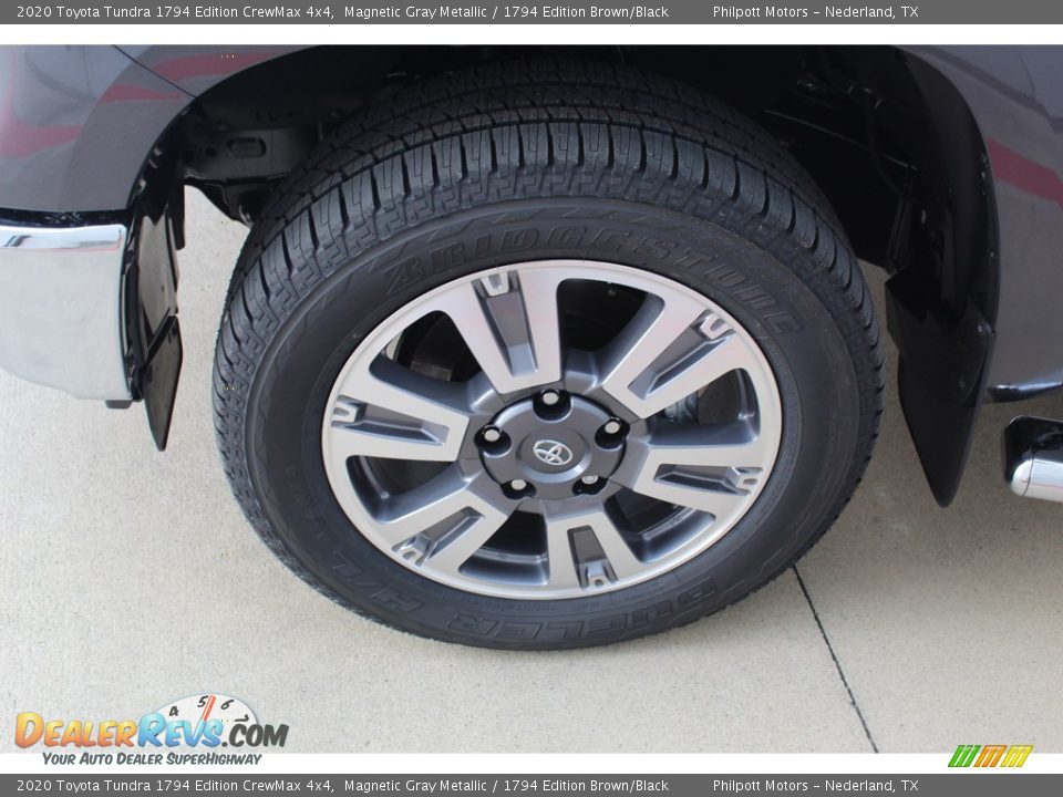 2020 Toyota Tundra 1794 Edition CrewMax 4x4 Wheel Photo #5