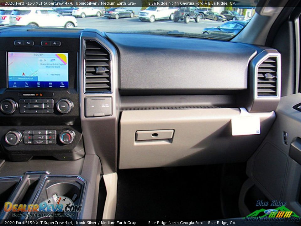 2020 Ford F150 XLT SuperCrew 4x4 Iconic Silver / Medium Earth Gray Photo #16