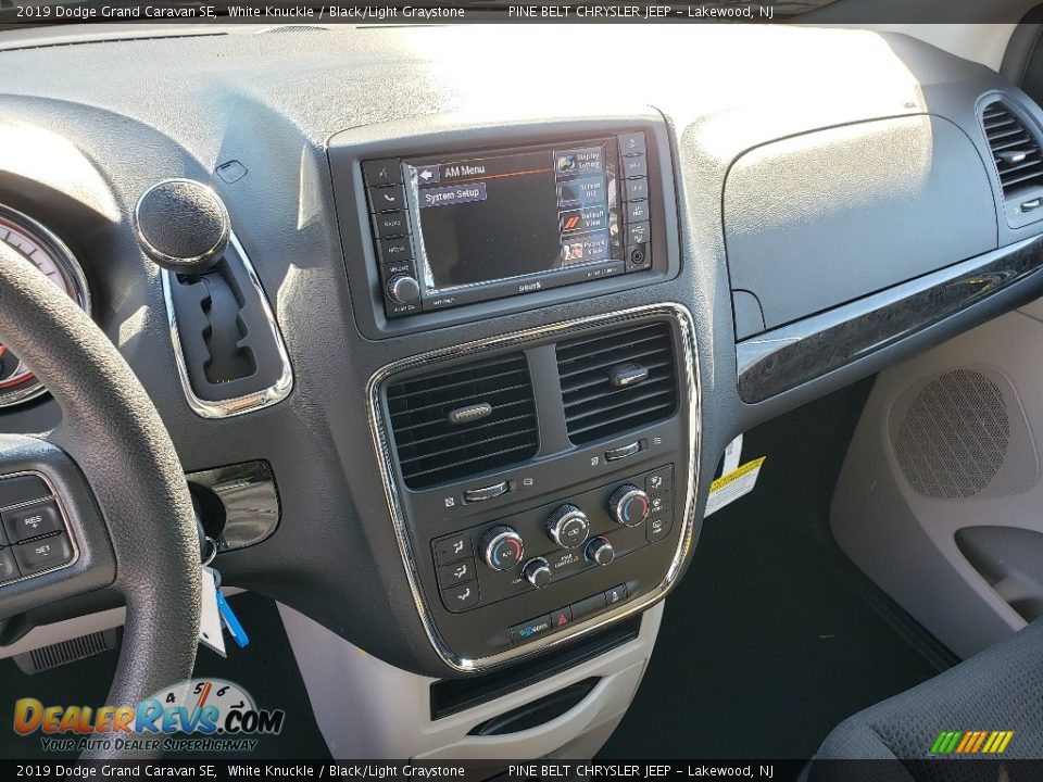 2019 Dodge Grand Caravan SE White Knuckle / Black/Light Graystone Photo #10