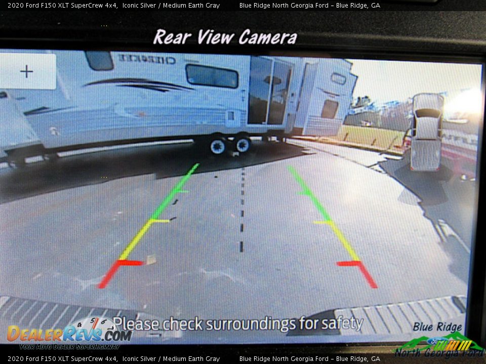 2020 Ford F150 XLT SuperCrew 4x4 Iconic Silver / Medium Earth Gray Photo #20