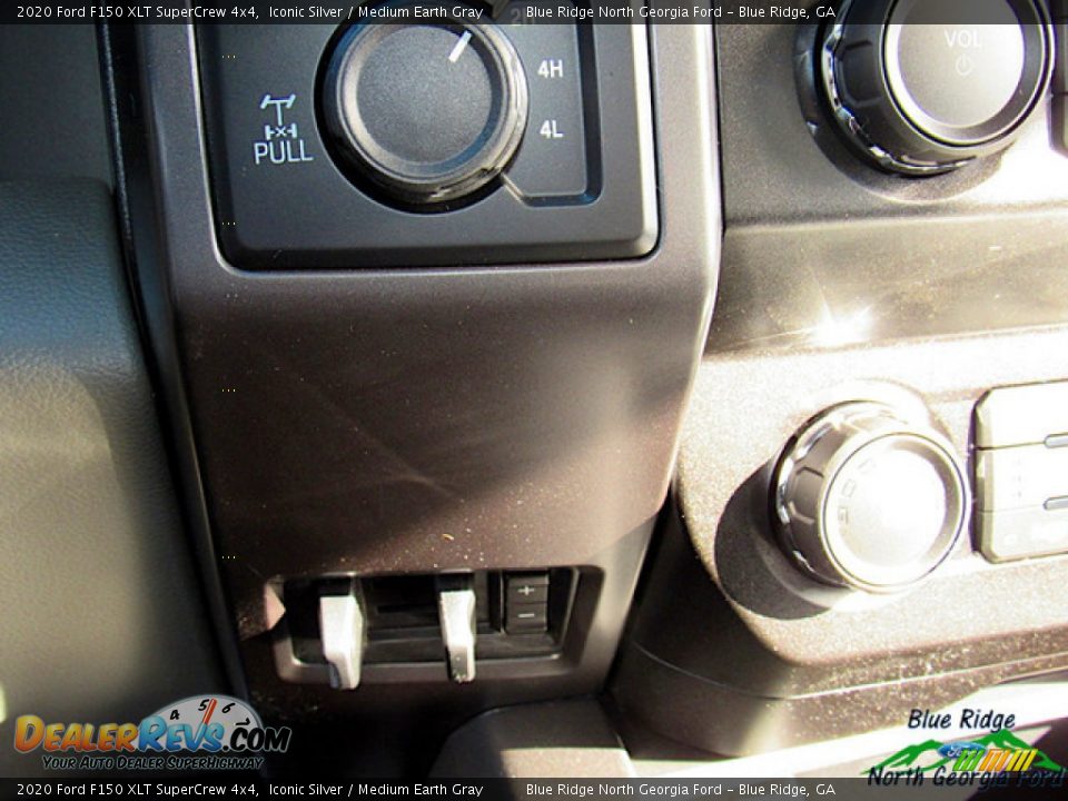 2020 Ford F150 XLT SuperCrew 4x4 Iconic Silver / Medium Earth Gray Photo #23