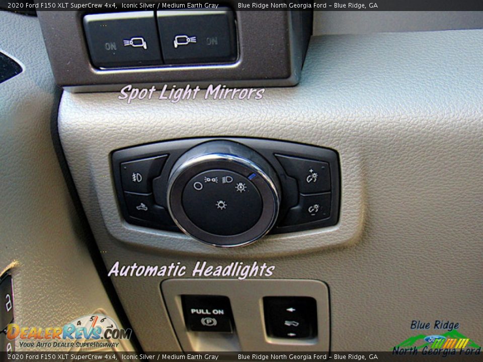 2020 Ford F150 XLT SuperCrew 4x4 Iconic Silver / Medium Earth Gray Photo #24