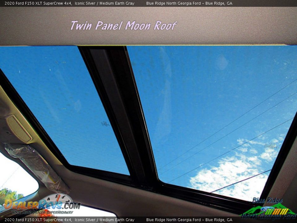 2020 Ford F150 XLT SuperCrew 4x4 Iconic Silver / Medium Earth Gray Photo #26