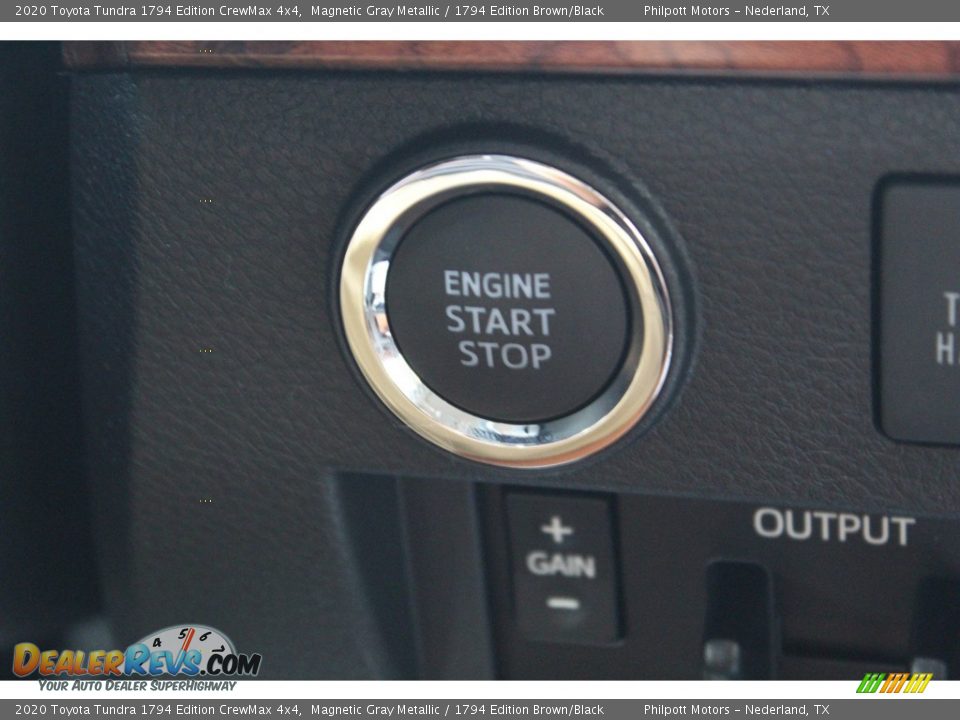 2020 Toyota Tundra 1794 Edition CrewMax 4x4 Magnetic Gray Metallic / 1794 Edition Brown/Black Photo #18