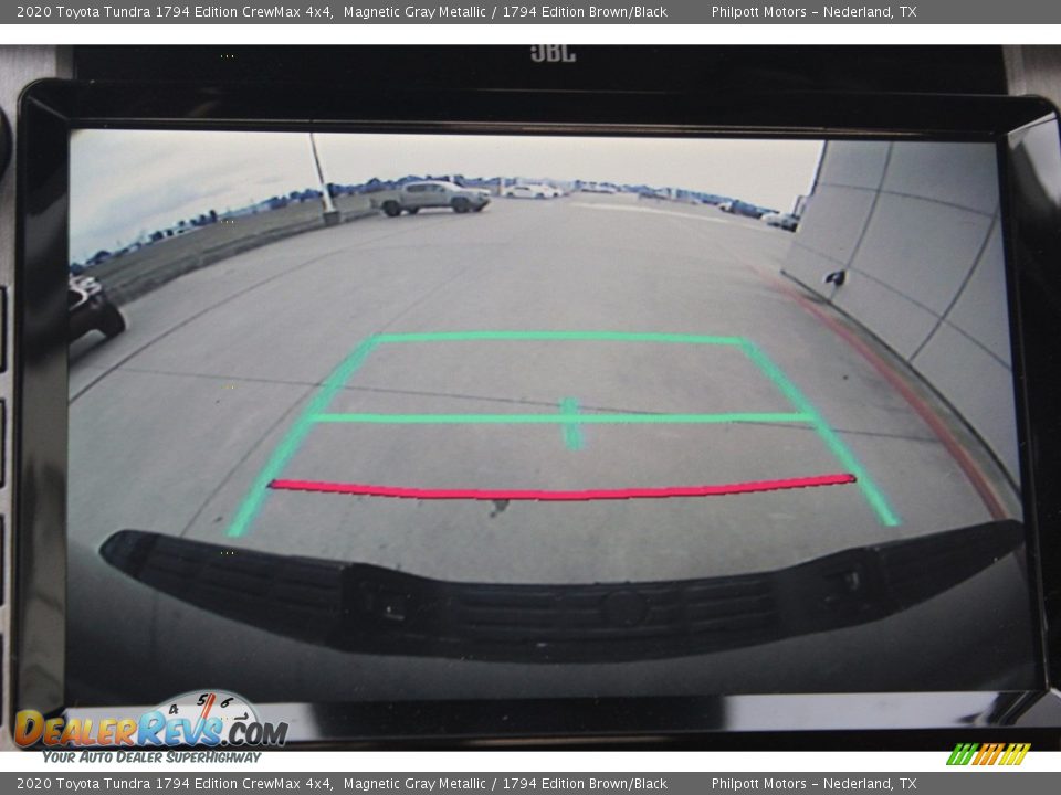 2020 Toyota Tundra 1794 Edition CrewMax 4x4 Magnetic Gray Metallic / 1794 Edition Brown/Black Photo #19