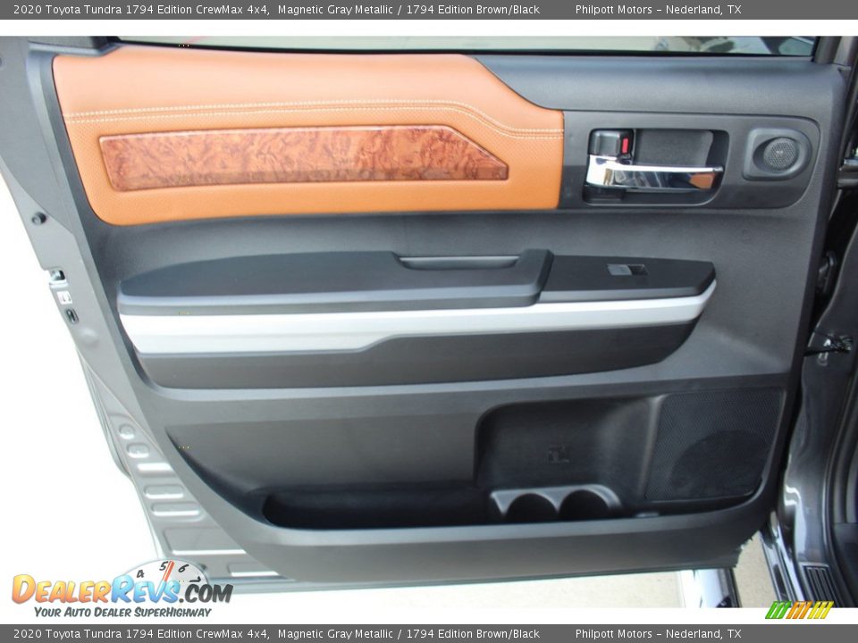 Door Panel of 2020 Toyota Tundra 1794 Edition CrewMax 4x4 Photo #20