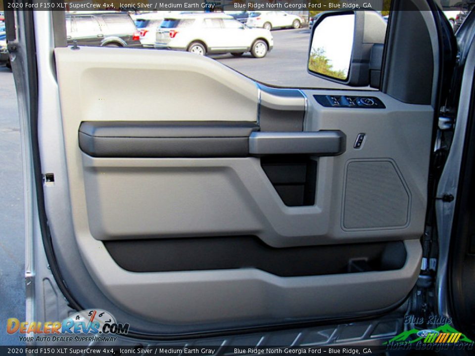 2020 Ford F150 XLT SuperCrew 4x4 Iconic Silver / Medium Earth Gray Photo #29