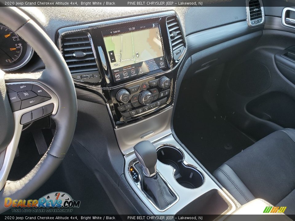 2020 Jeep Grand Cherokee Altitude 4x4 Bright White / Black Photo #10