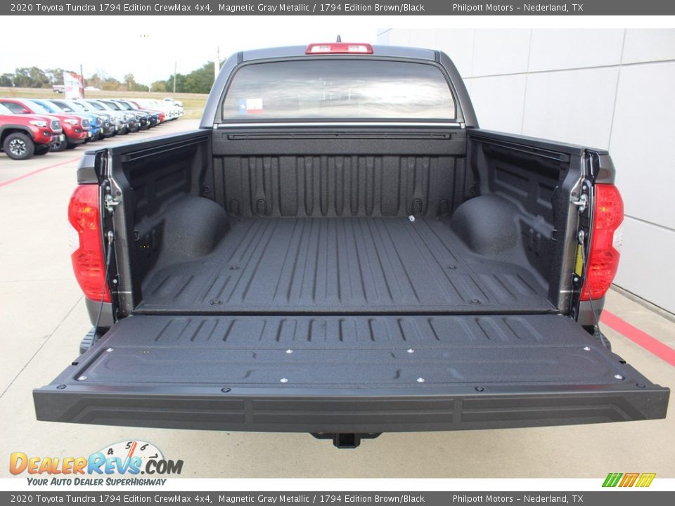2020 Toyota Tundra 1794 Edition CrewMax 4x4 Magnetic Gray Metallic / 1794 Edition Brown/Black Photo #25
