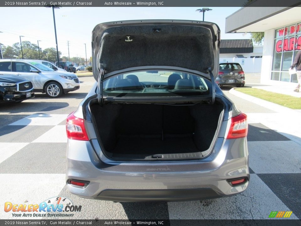 2019 Nissan Sentra SV Gun Metallic / Charcoal Photo #5