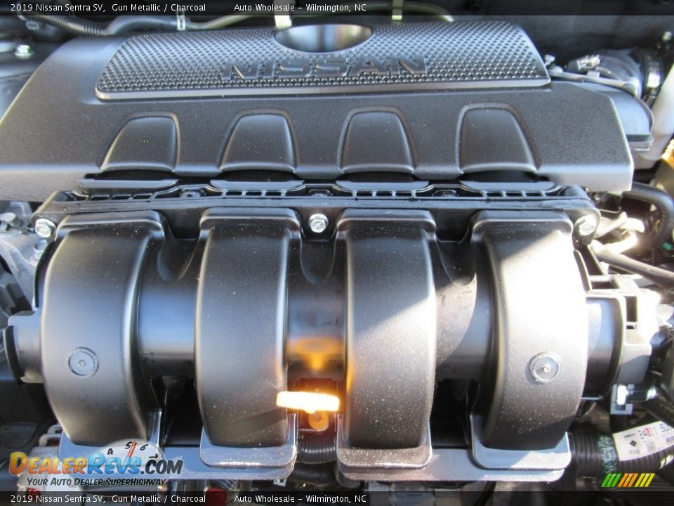 2019 Nissan Sentra SV Gun Metallic / Charcoal Photo #6